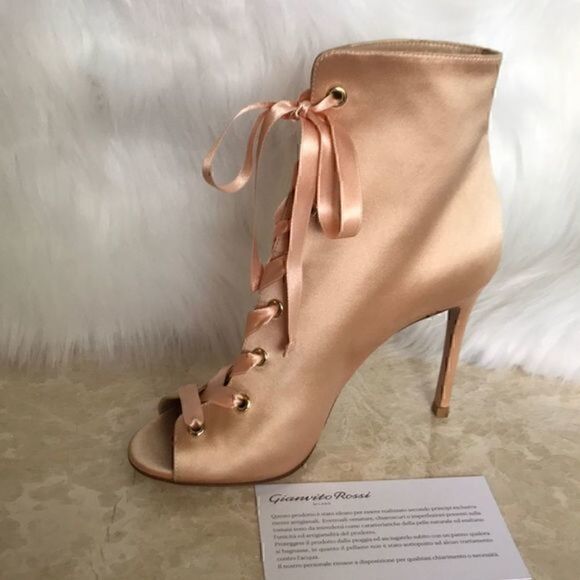GIANVITO ROSSI Milan leather shoes‎ - Picture 1 of 8